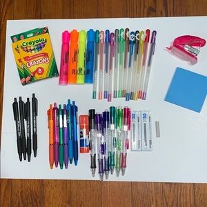 Bundle of School Supplies📚* FREE SHIPPING*